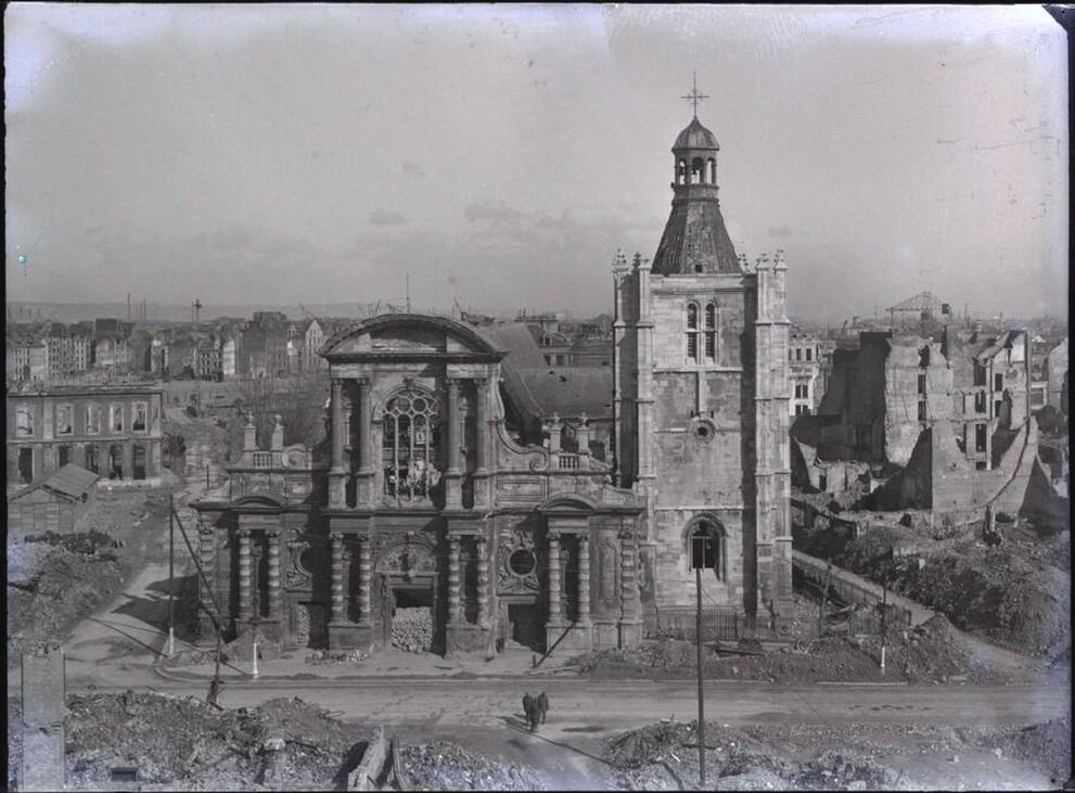 le havre n. dame 1945