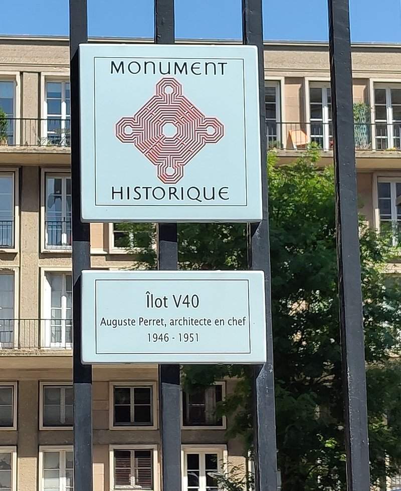 le havre perret mon. historique