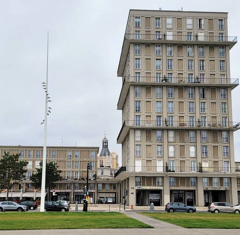 le havre quai southampton