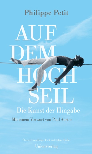 petit auf dem hochseil, unionsverlag