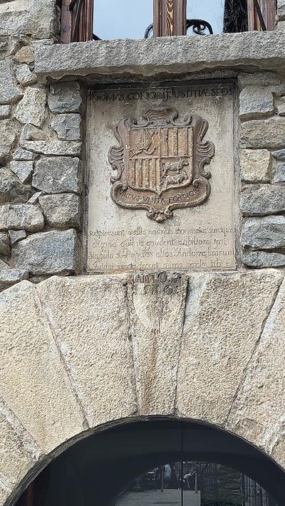 andorra casa de la vall wappen