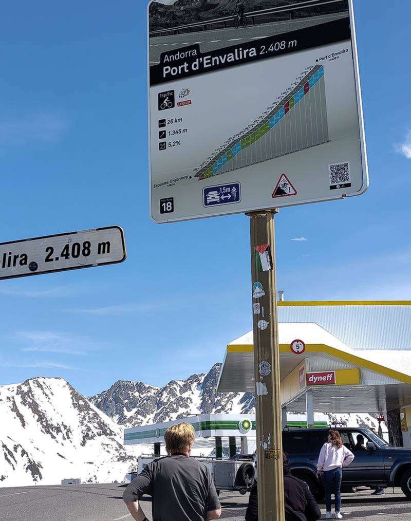 andorra port d'envalira