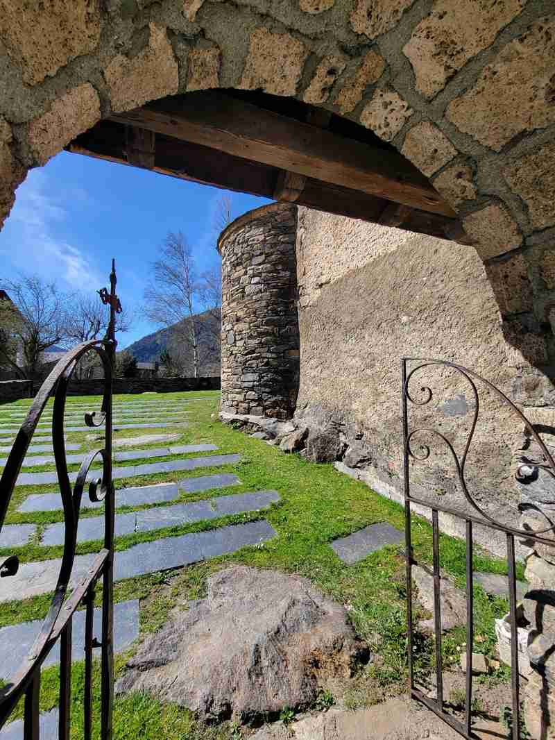 andorra St Marti de la Cortinada