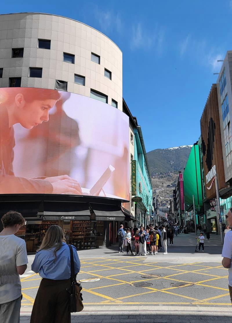 andorra shopping mile