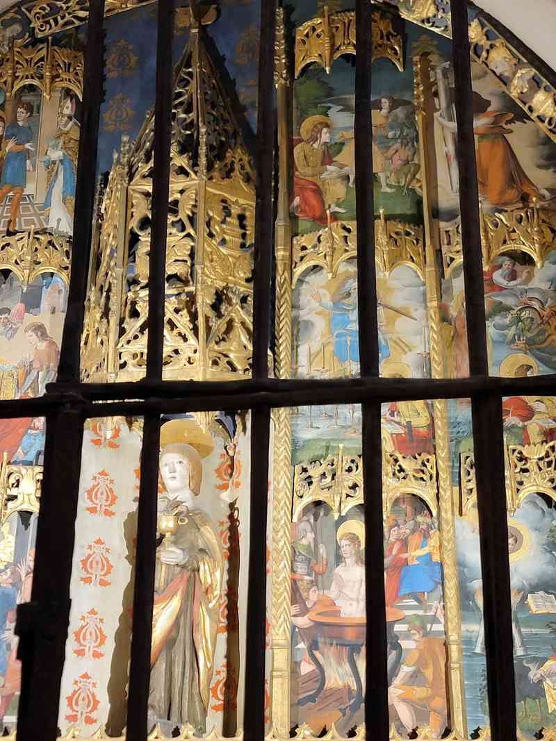 andorra sant joan de caselles, altar