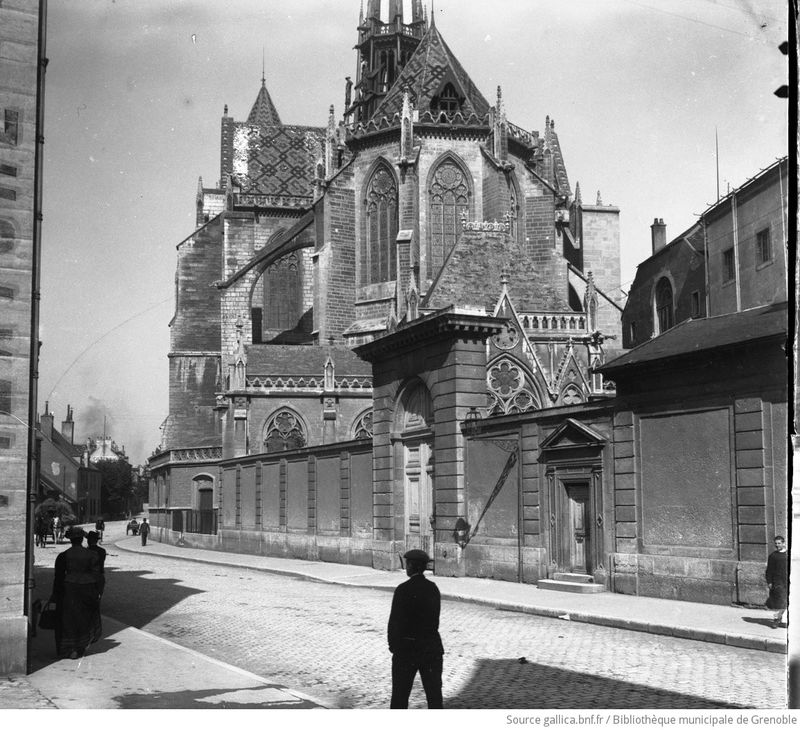 dijon kathedrale chor alt