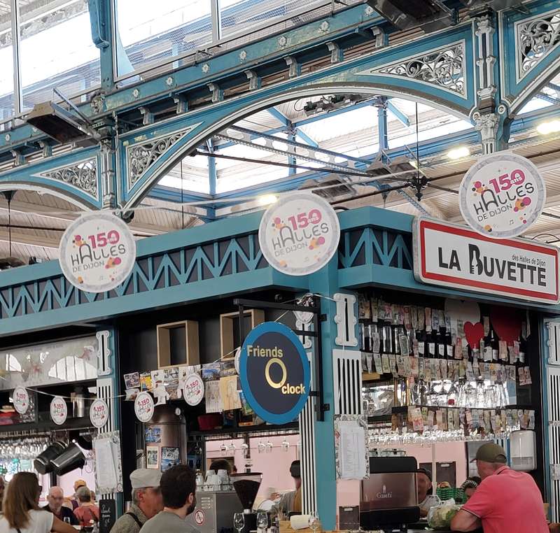 dijon halles