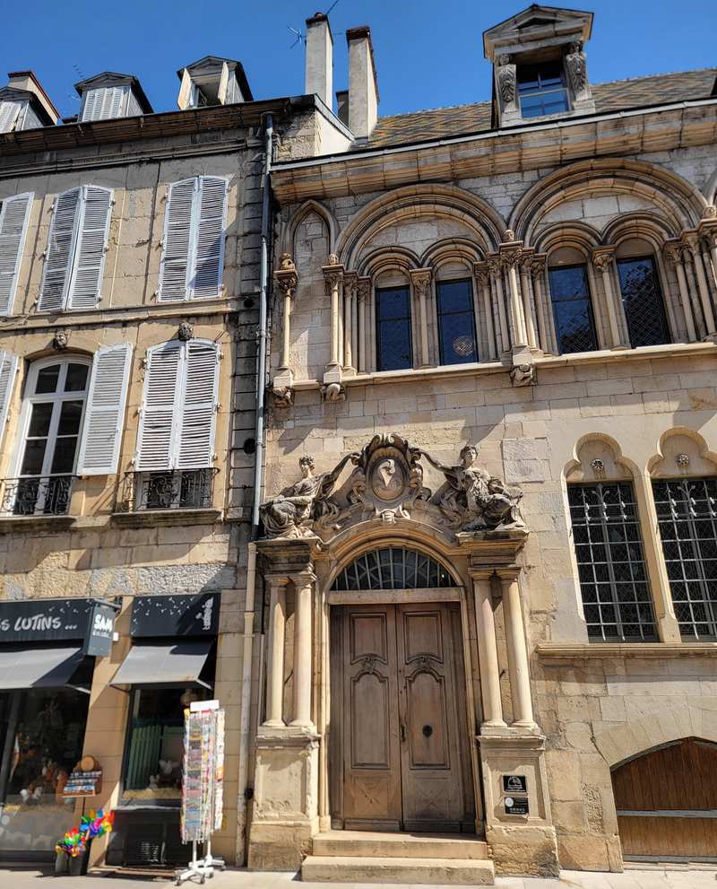 dijon hotel aubriot