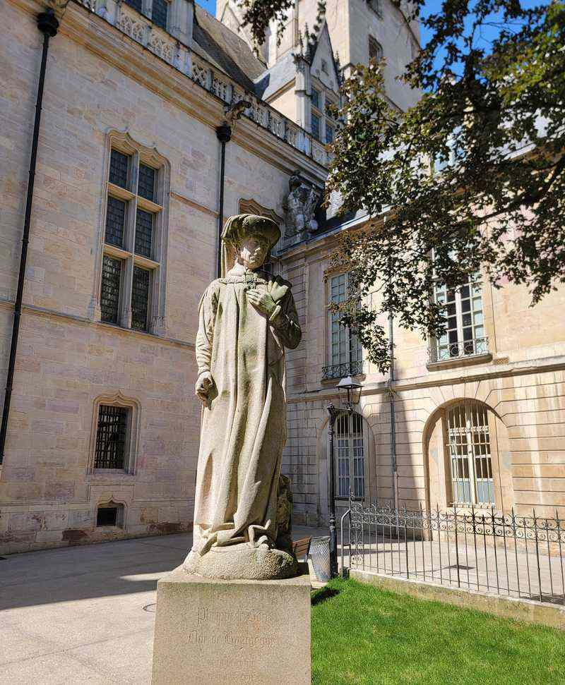 dijon palais philippe le bon