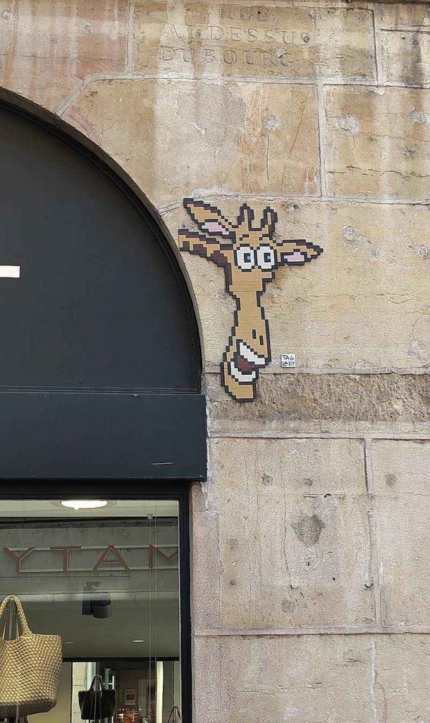 dijon rue streetart